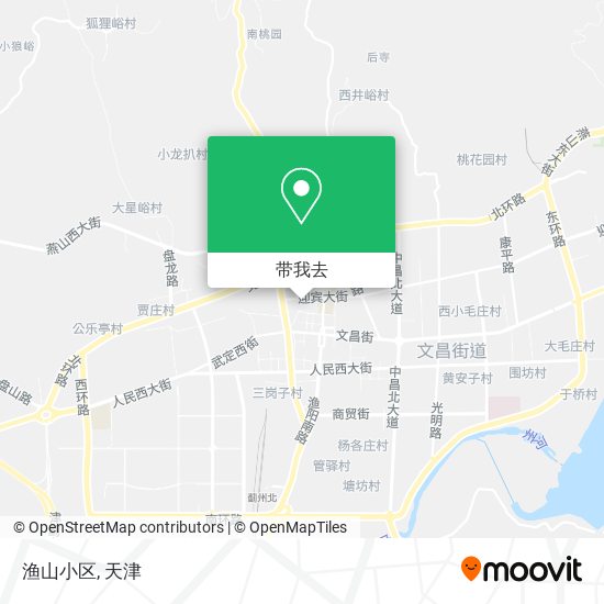 渔山小区地图