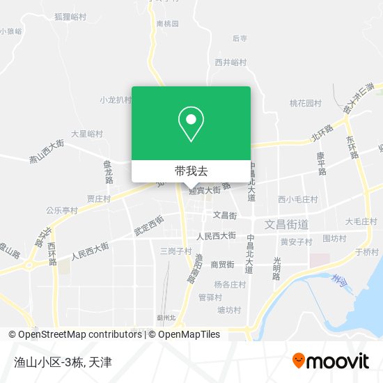 渔山小区-3栋地图