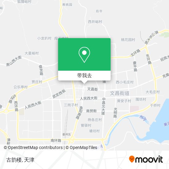 古韵楼地图