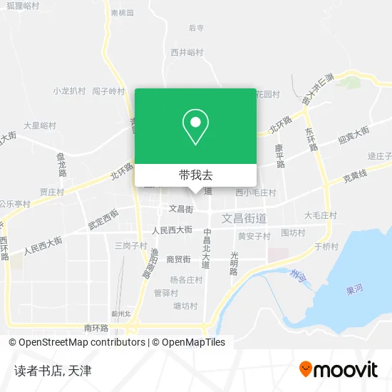 读者书店地图
