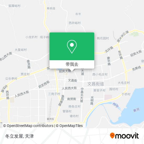 冬立发屋地图