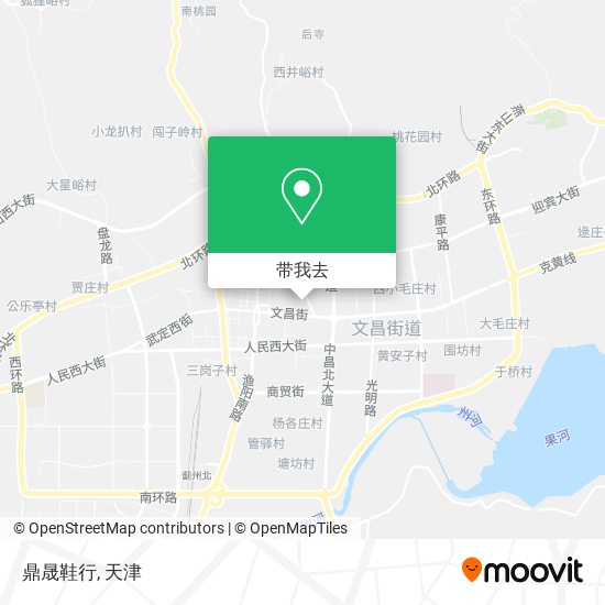鼎晟鞋行地图