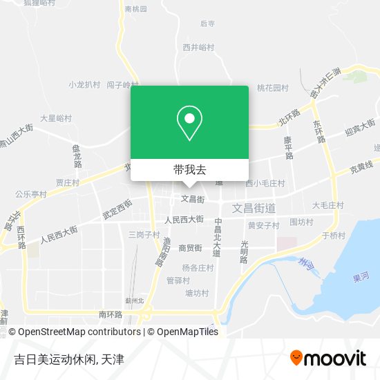 吉日美运动休闲地图