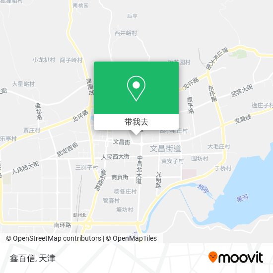 鑫百信地图