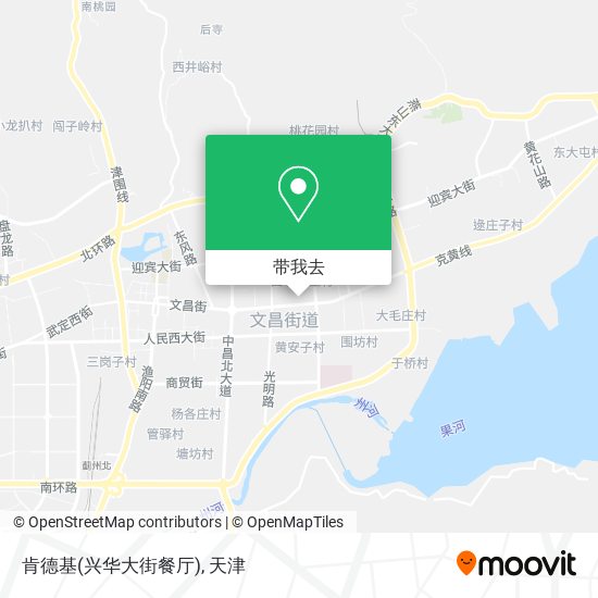 肯德基(兴华大街餐厅)地图