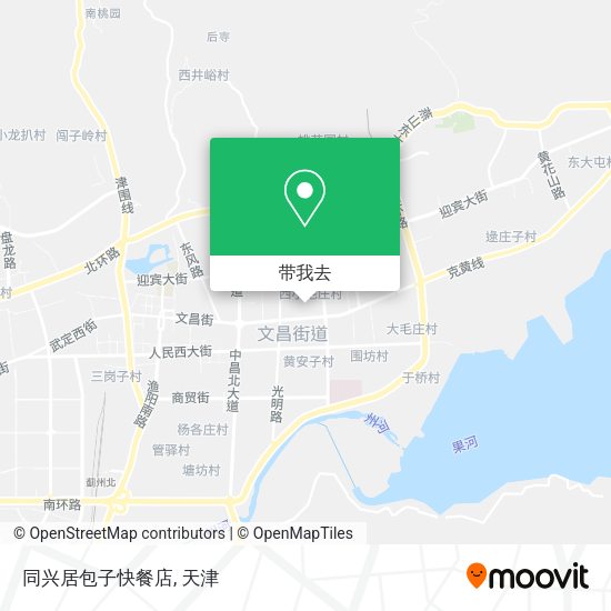 同兴居包子快餐店地图