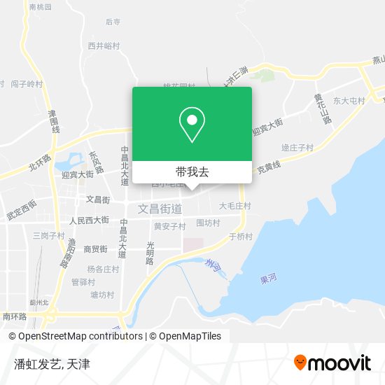 潘虹发艺地图
