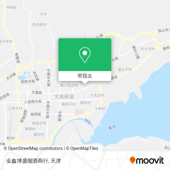 金鑫博盛烟酒商行地图