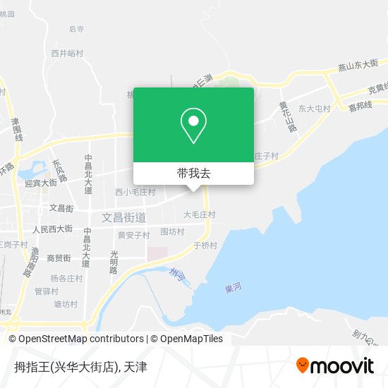 拇指王(兴华大街店)地图