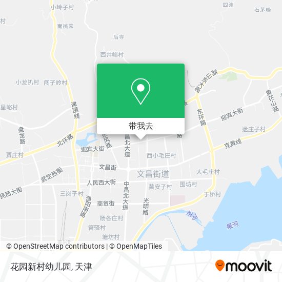 花园新村幼儿园地图