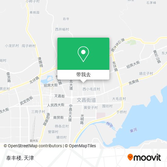 泰丰楼地图