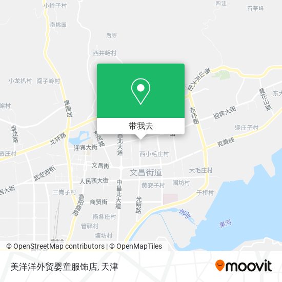 美洋洋外贸婴童服饰店地图
