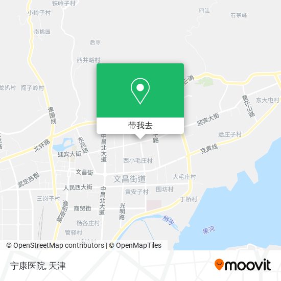 宁康医院地图