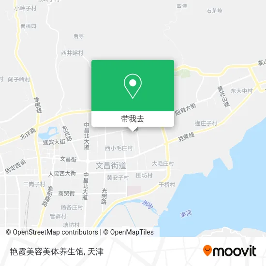 艳霞美容美体养生馆地图