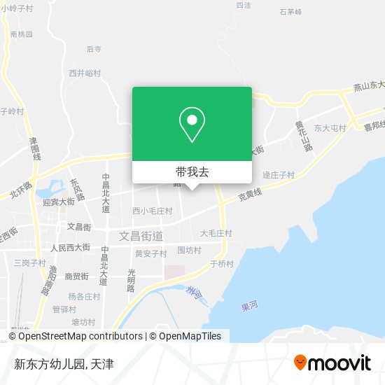 新东方幼儿园地图