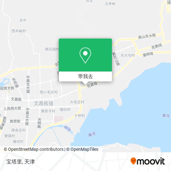 宝塔里地图