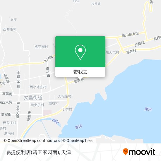 易捷便利店(碧玉家园南)地图