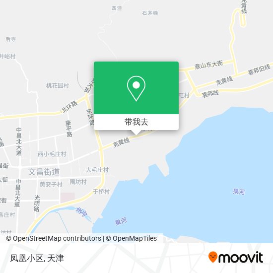 凤凰小区地图