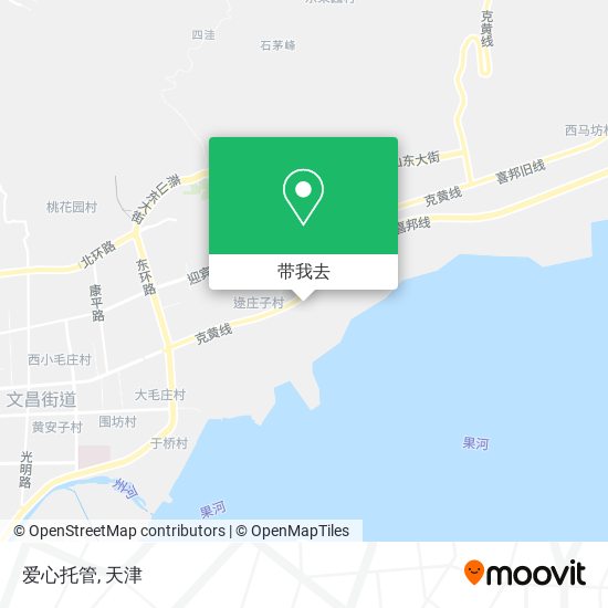 爱心托管地图