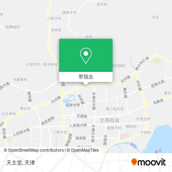 天主堂地图