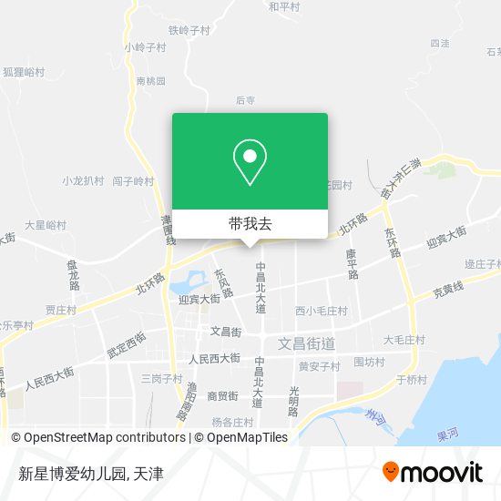 新星博爱幼儿园地图
