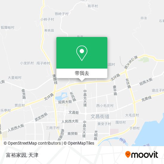 富裕家园地图