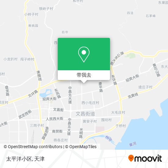 太平洋小区地图