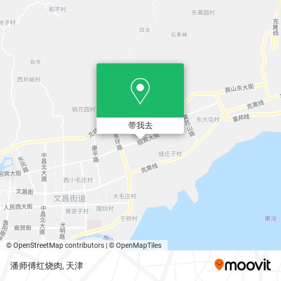 潘师傅红烧肉地图