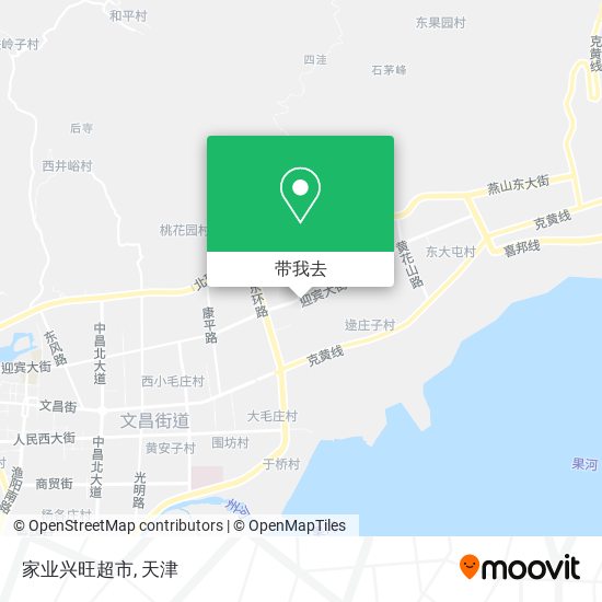 家业兴旺超市地图