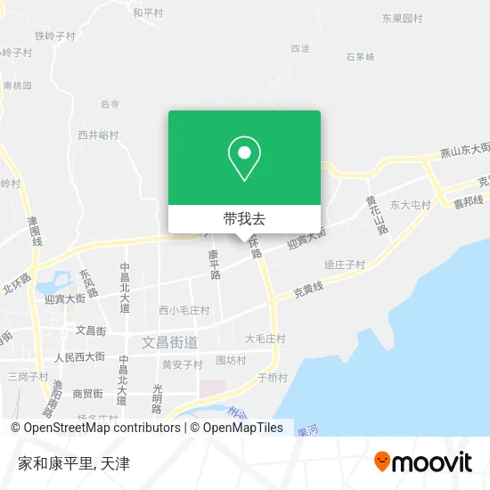 家和康平里地图