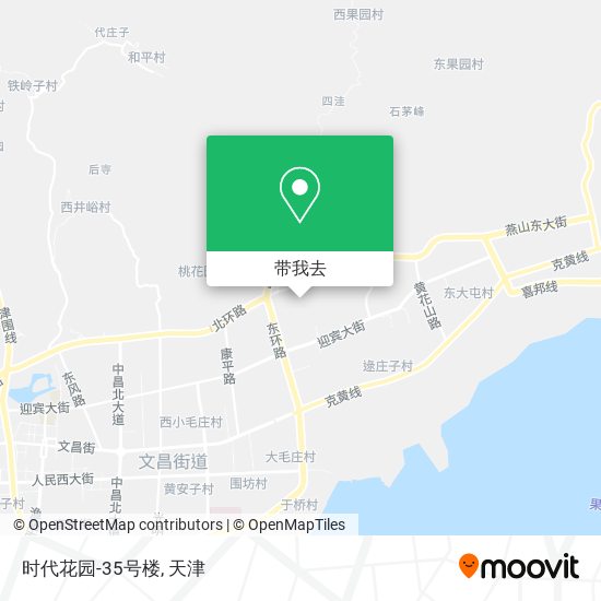 时代花园-35号楼地图