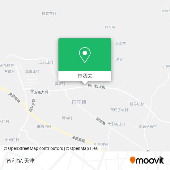 智利馆地图