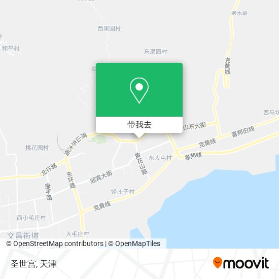 圣世宫地图