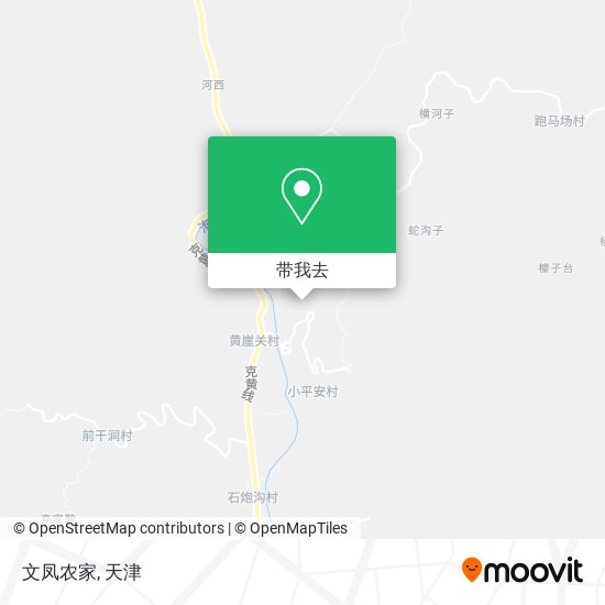 文凤农家地图