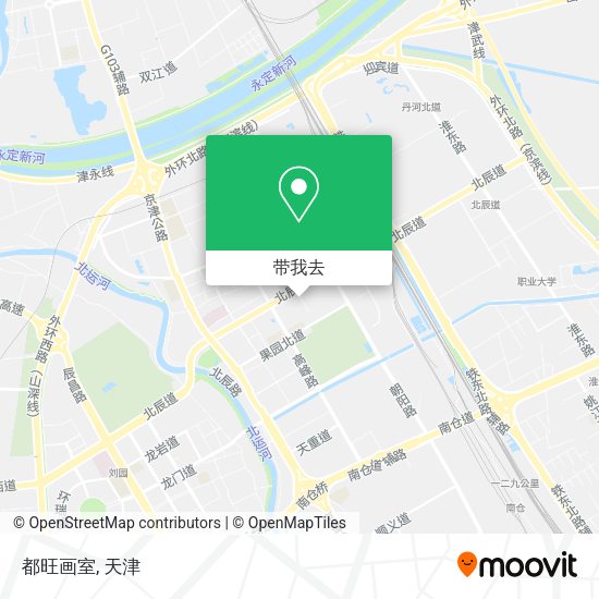 都旺画室地图