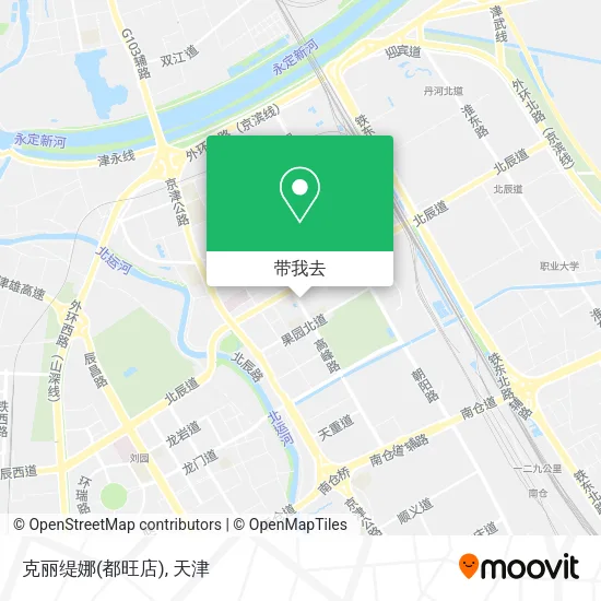 克丽缇娜(都旺店)地图