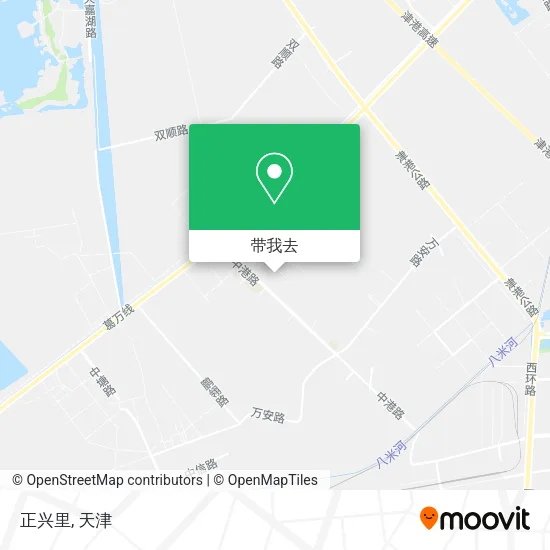 正兴里地图