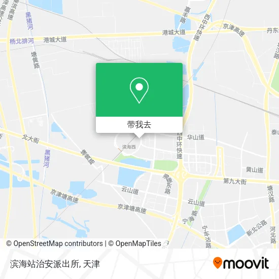 滨海站治安派出所地图