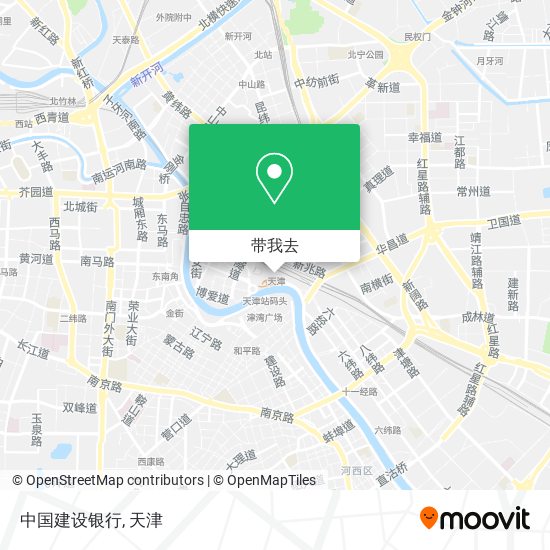 中国建设银行地图