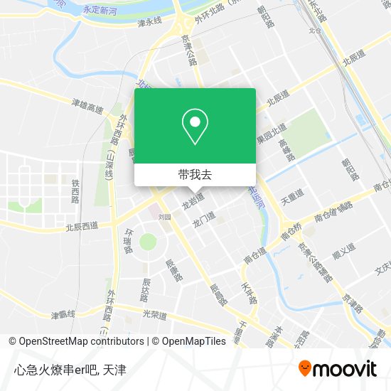 心急火燎串er吧地图
