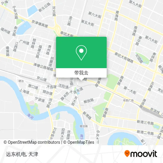 远东机电地图