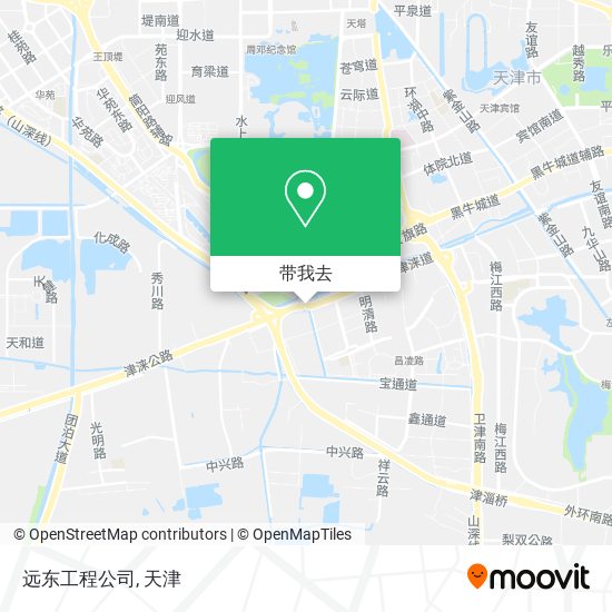 远东工程公司地图