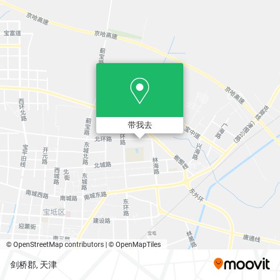 剑桥郡地图