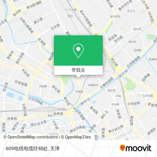 609电线电缆经销处地图