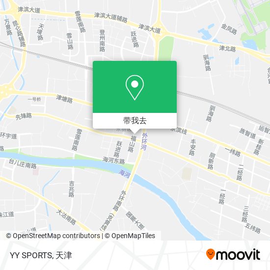 YY SPORTS地图