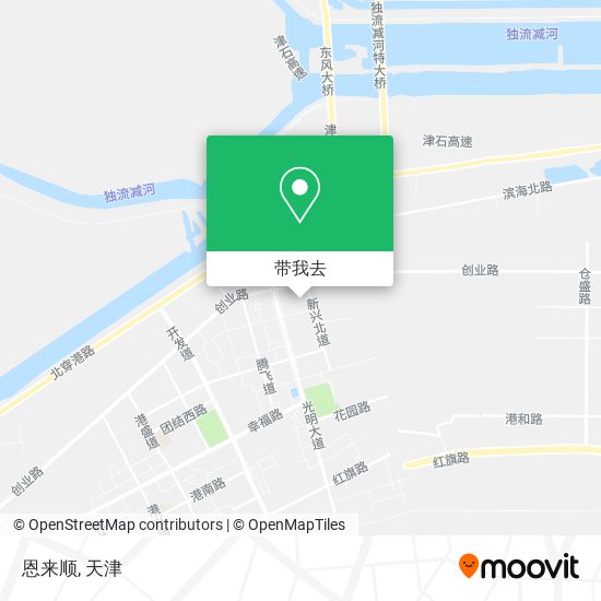恩来顺地图