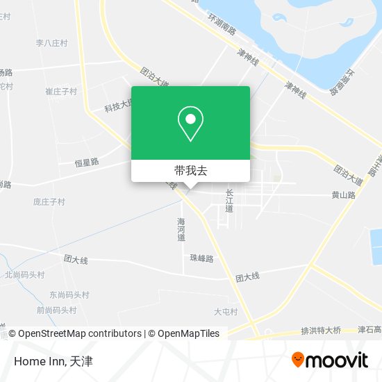 Home Inn地图