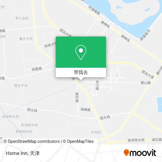 Home Inn地图