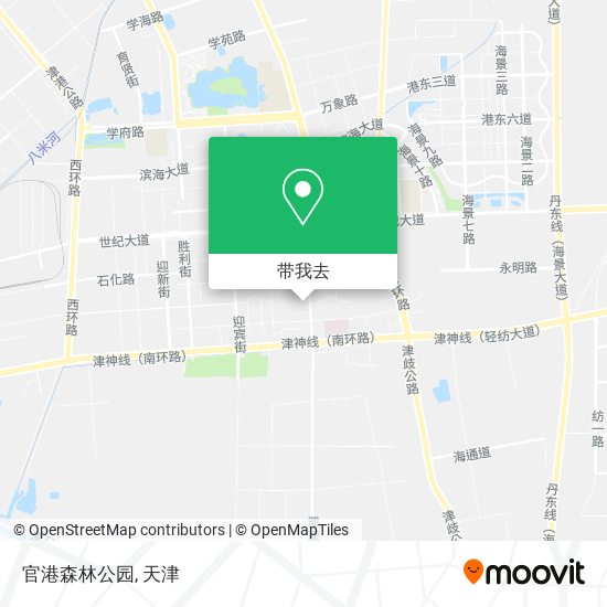 官港森林公园地图
