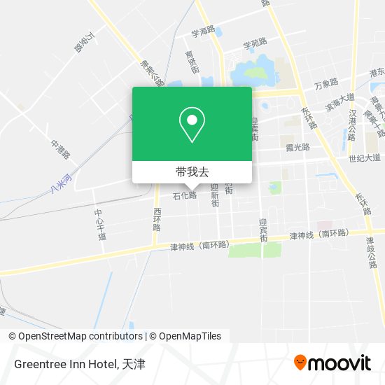 Greentree Inn Hotel地图